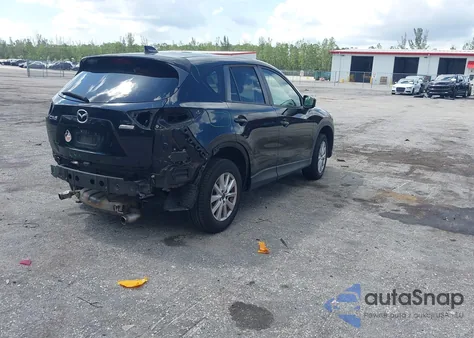 2015 Mazda Cx-5 Touring из США, поврежденный, VIN JM3KE2CY0F0469287